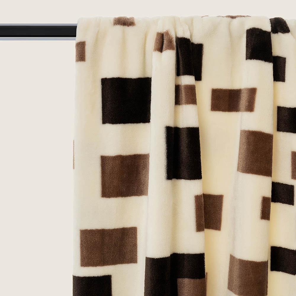 Плед велсофт Набивка арт. Н-1189