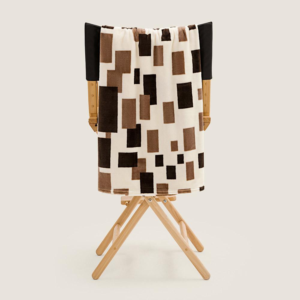 Плед велсофт Набивка арт. Н-1189