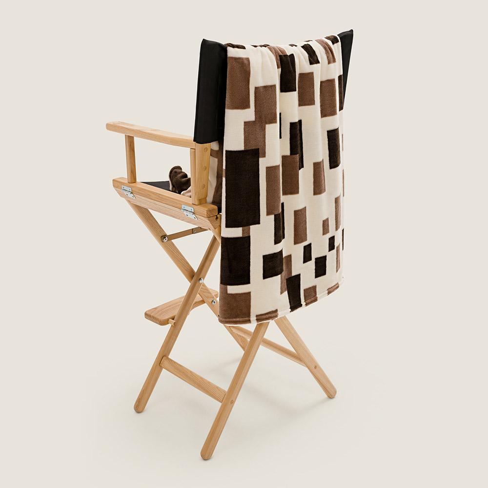 Плед велсофт Набивка арт. Н-1189