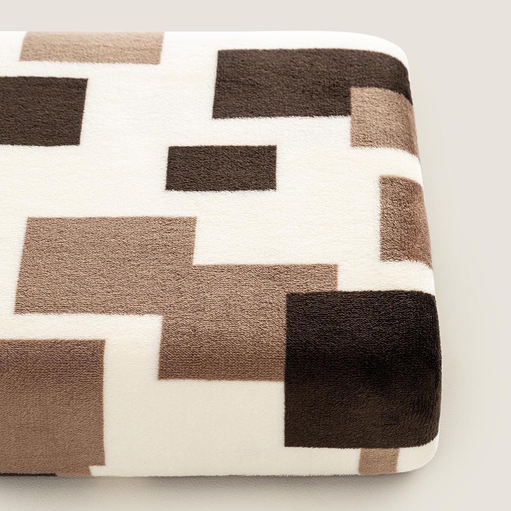 Плед велсофт Набивка арт. Н-1189