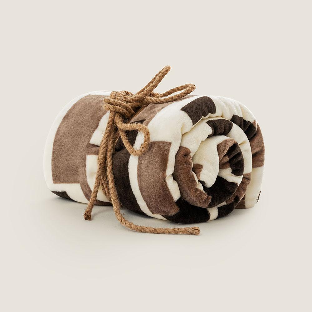 Плед велсофт Набивка арт. Н-1189