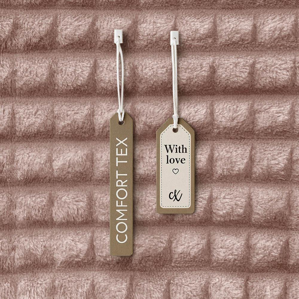 Плед велсофт Квадраты арт. К-5191