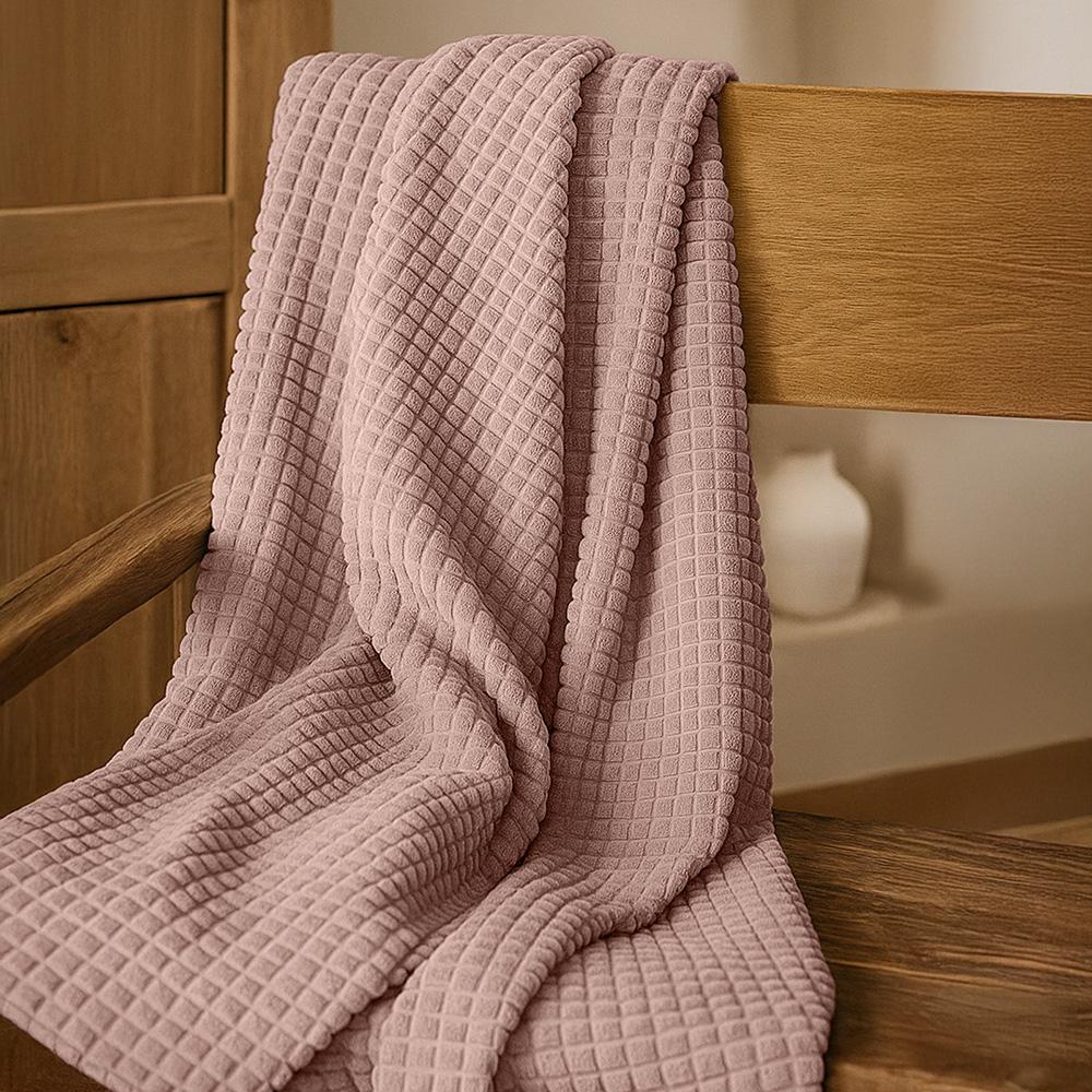 Плед велсофт Квадраты арт. К-5191