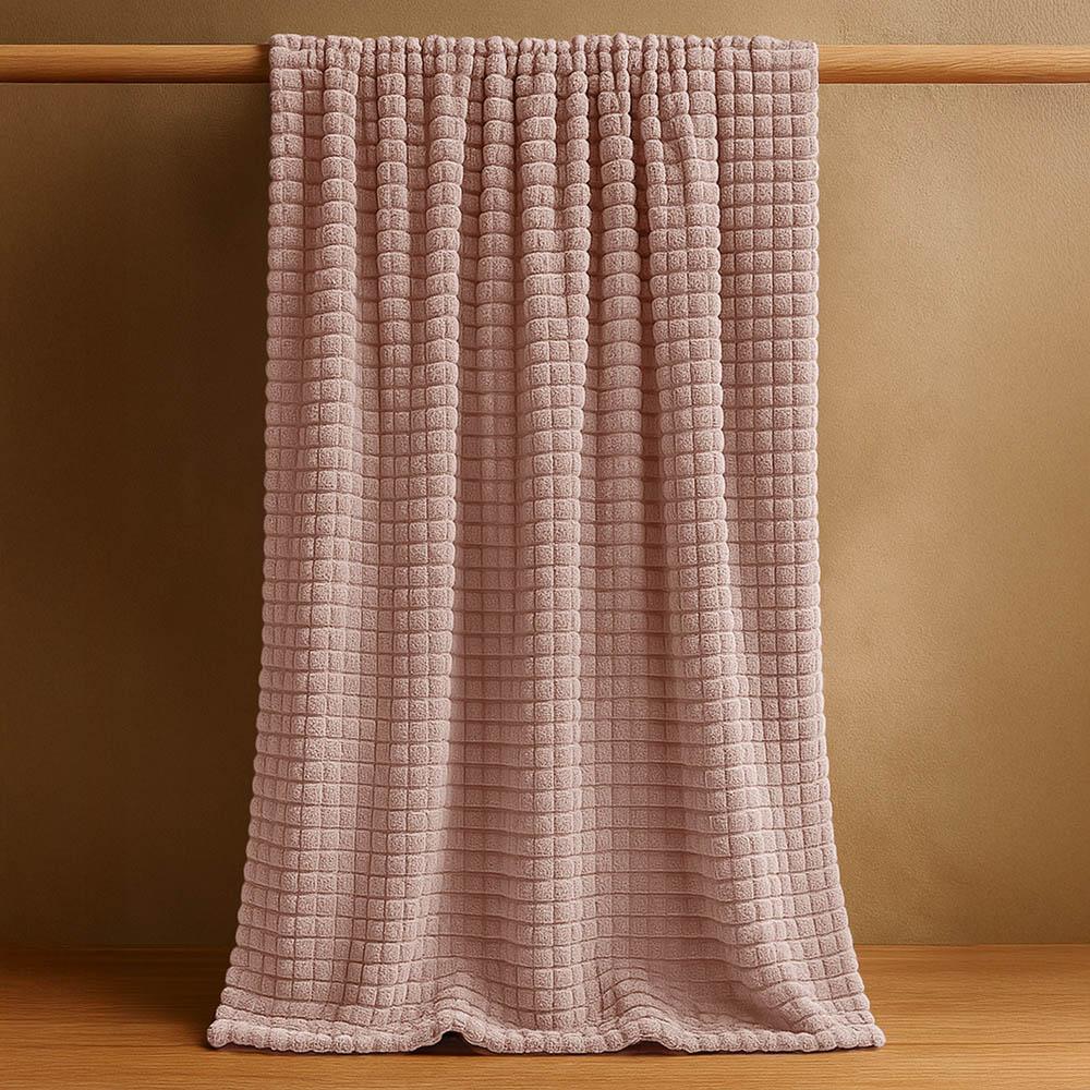 Плед велсофт Квадраты арт. К-5191