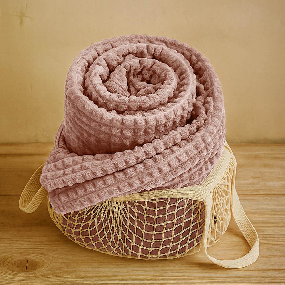 Плед велсофт Квадраты арт. К-5191