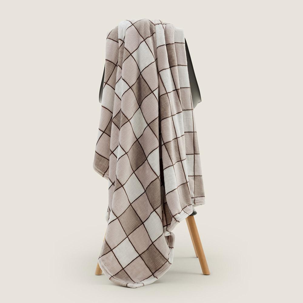 Плед велсофт Набивка  арт. Н-1433