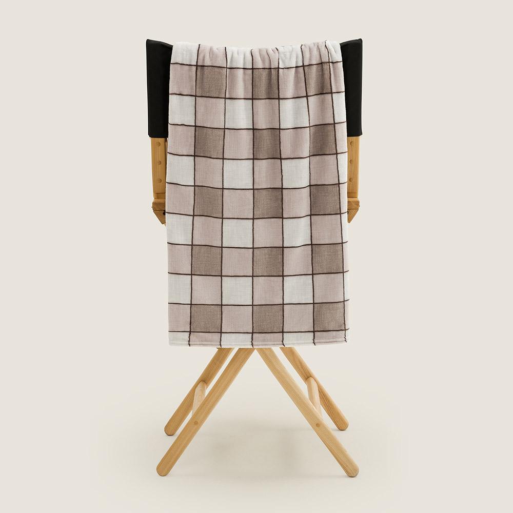 Плед велсофт Набивка  арт. Н-1433