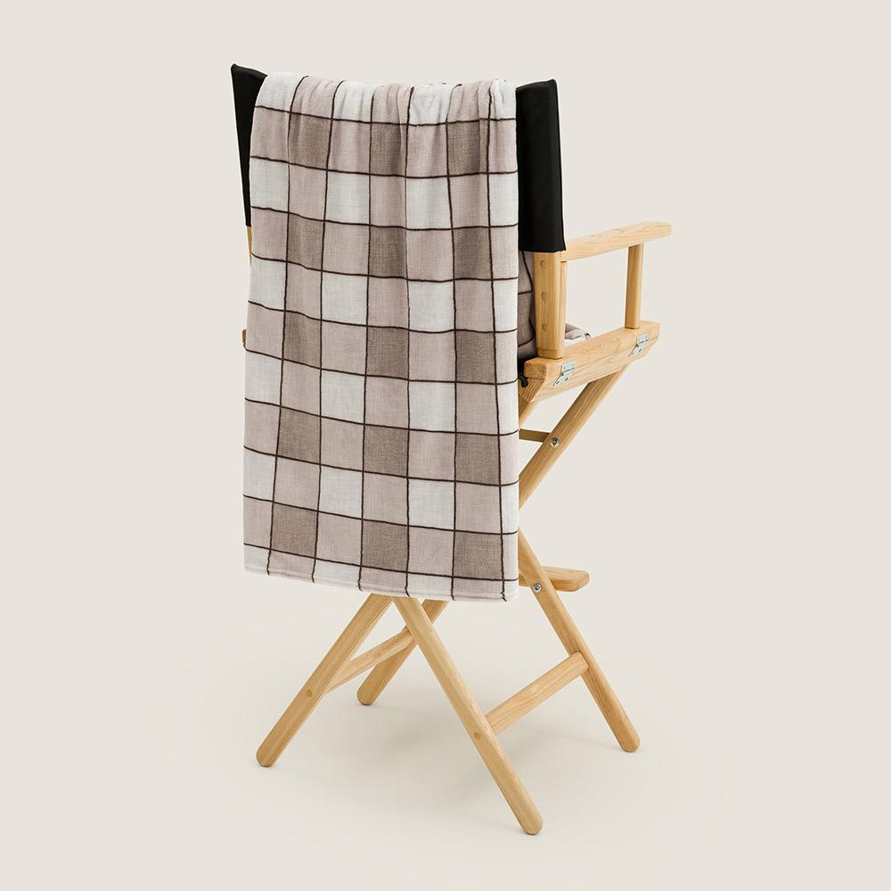 Плед велсофт Набивка  арт. Н-1433