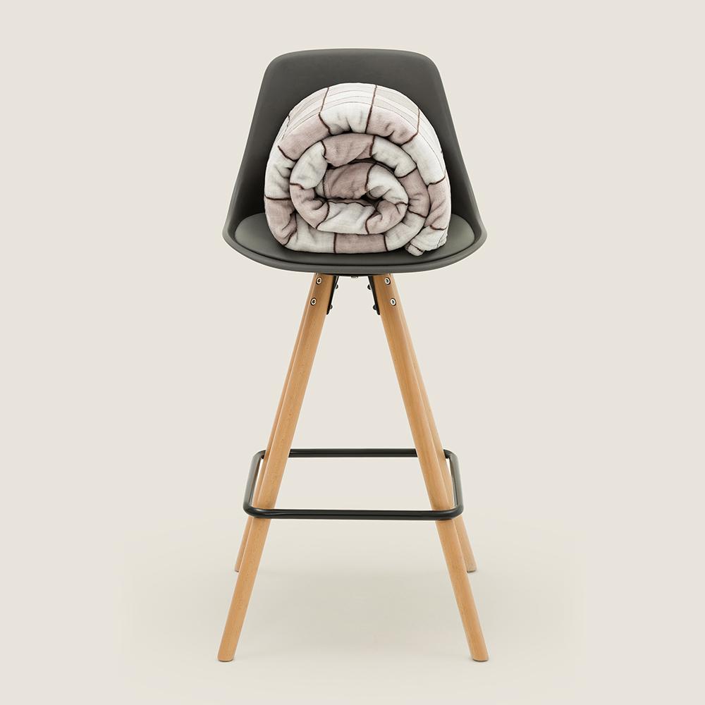 Плед велсофт Набивка  арт. Н-1433