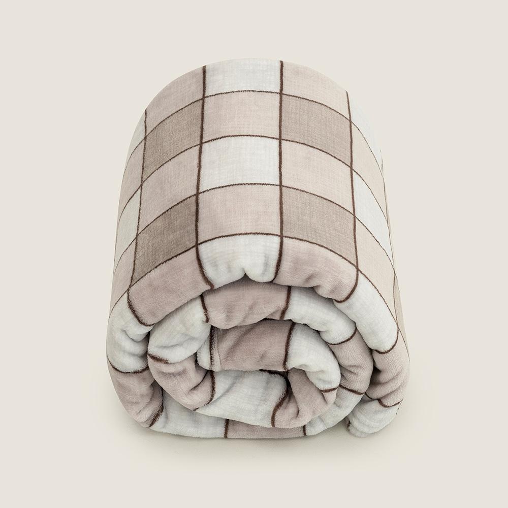 Плед велсофт Набивка  арт. Н-1433