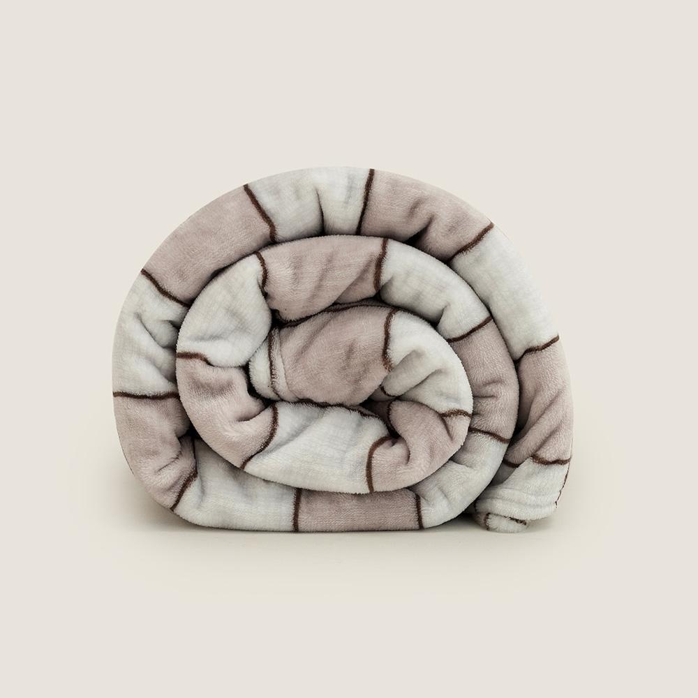 Плед велсофт Набивка  арт. Н-1433