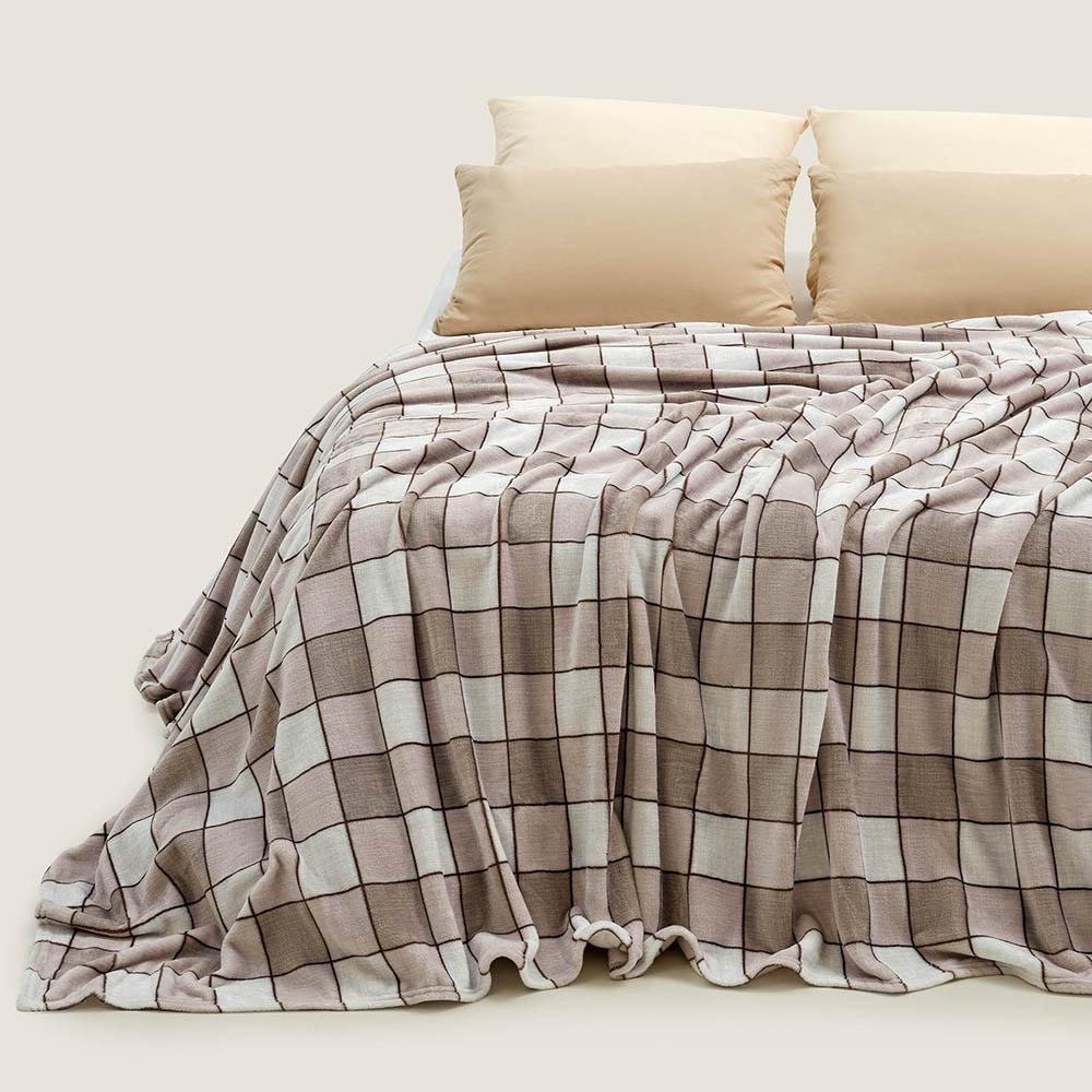 Плед велсофт Набивка  арт. Н-1433