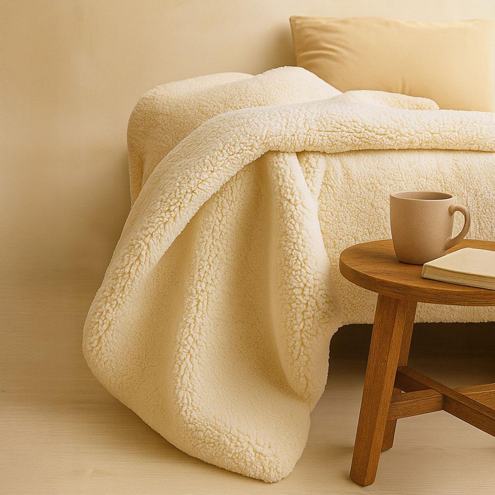 Плед мех Барашек  арт. MB-6121