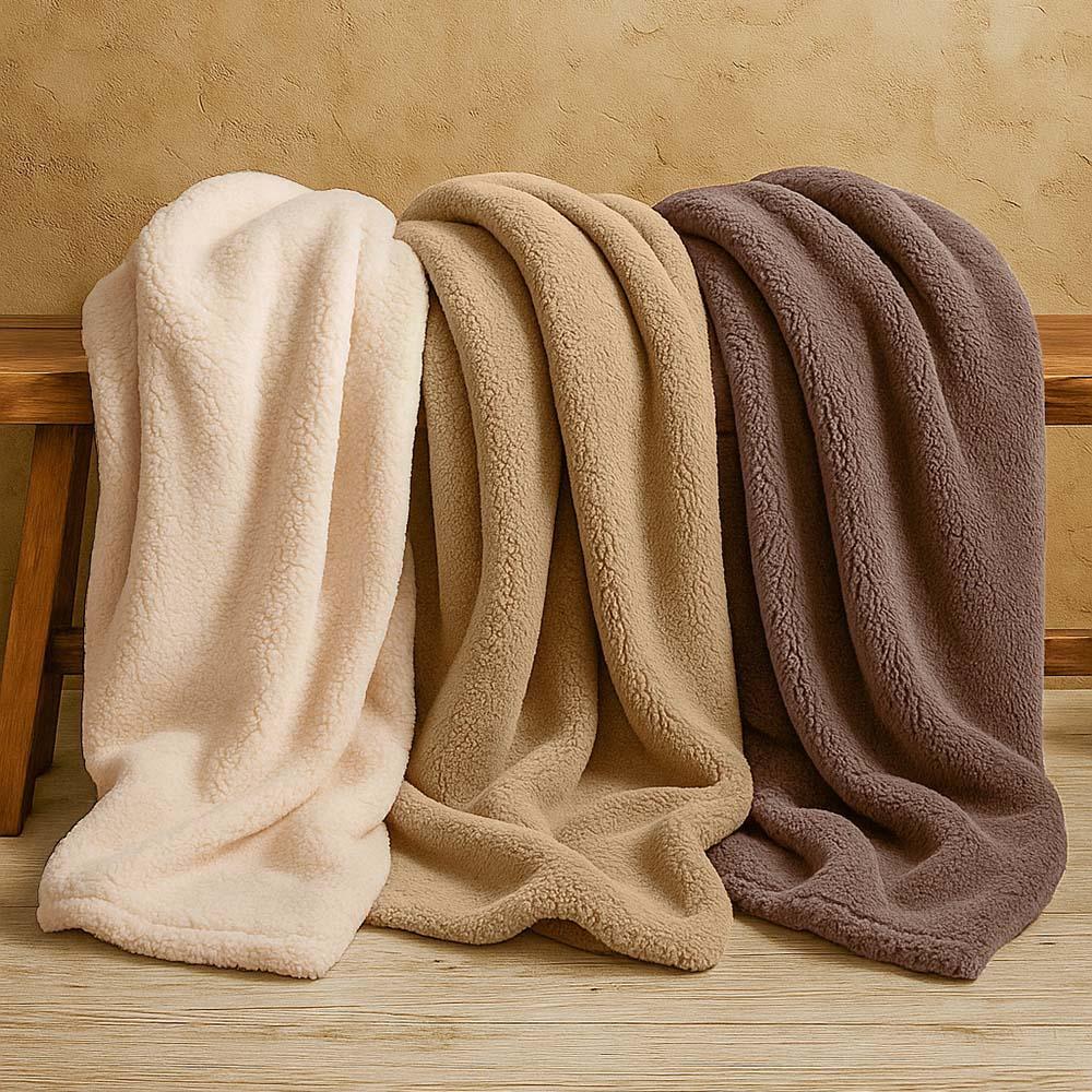 Плед мех Барашек  арт. MB-6121