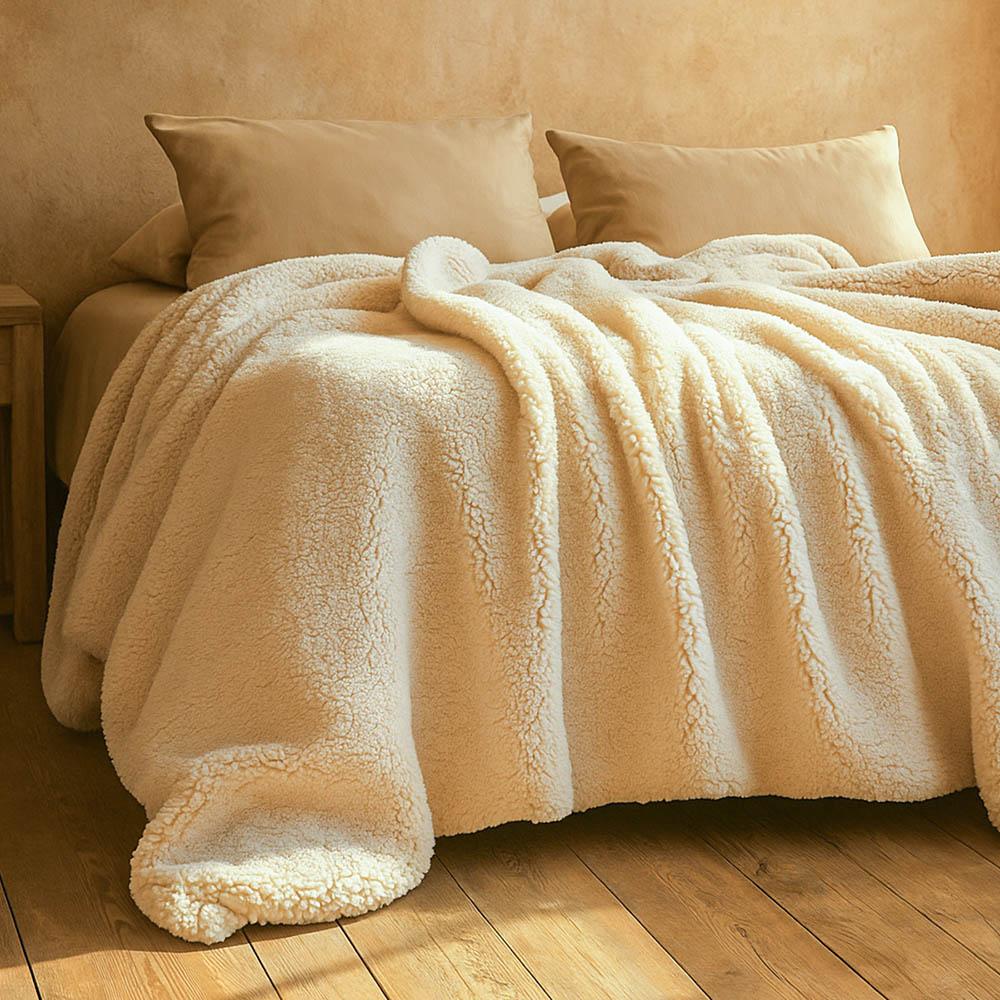 Плед мех Барашек  арт. MB-6121