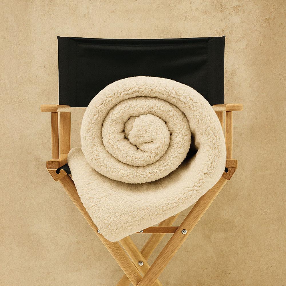 Плед мех Барашек  арт. MB-6121