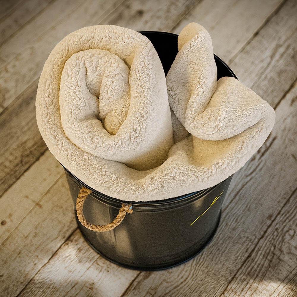 Плед мех Барашек  арт. MB-6121