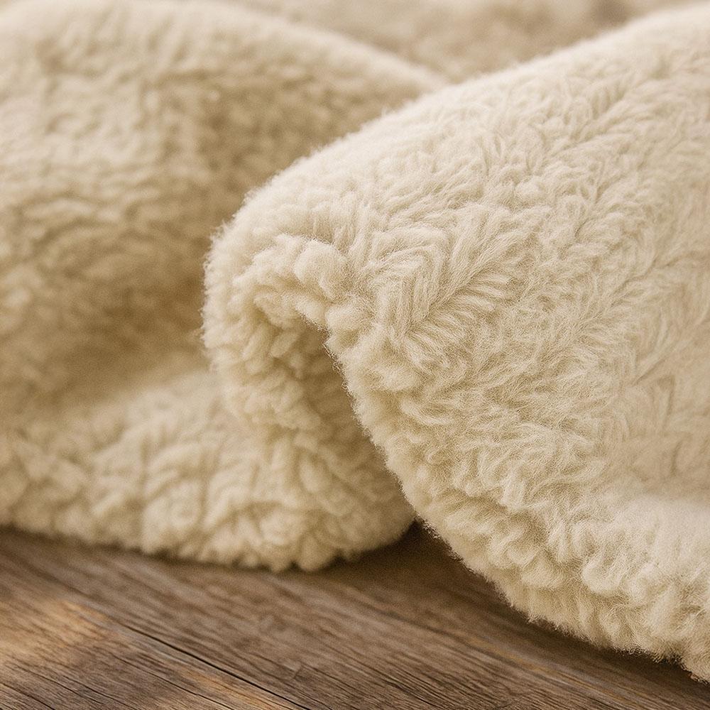 Плед мех Барашек  арт. MB-6121