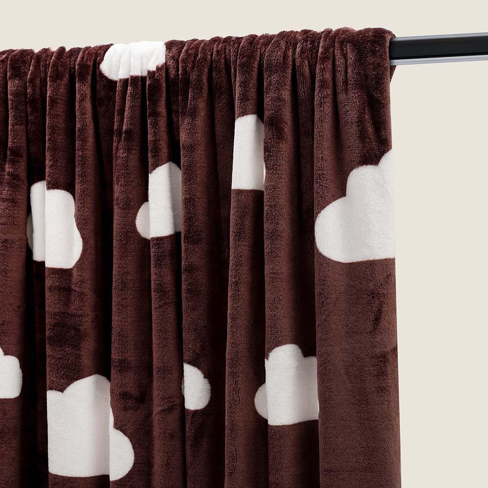 Плед велсофт Набивка  арт. Н-1279