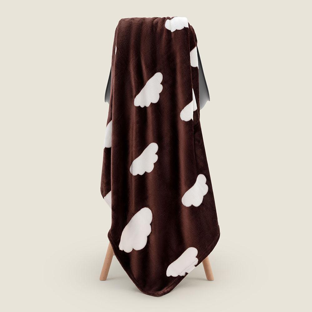 Плед велсофт Набивка  арт. Н-1279