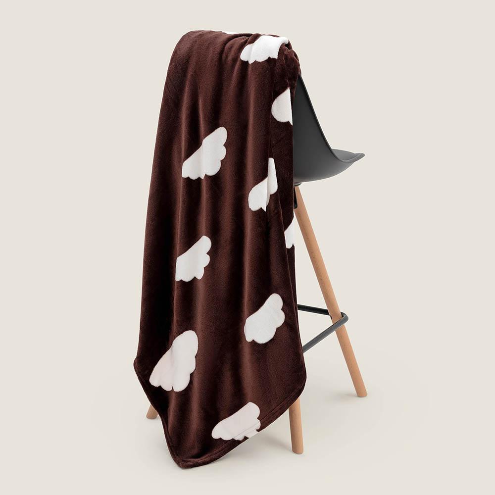 Плед велсофт Набивка  арт. Н-1279