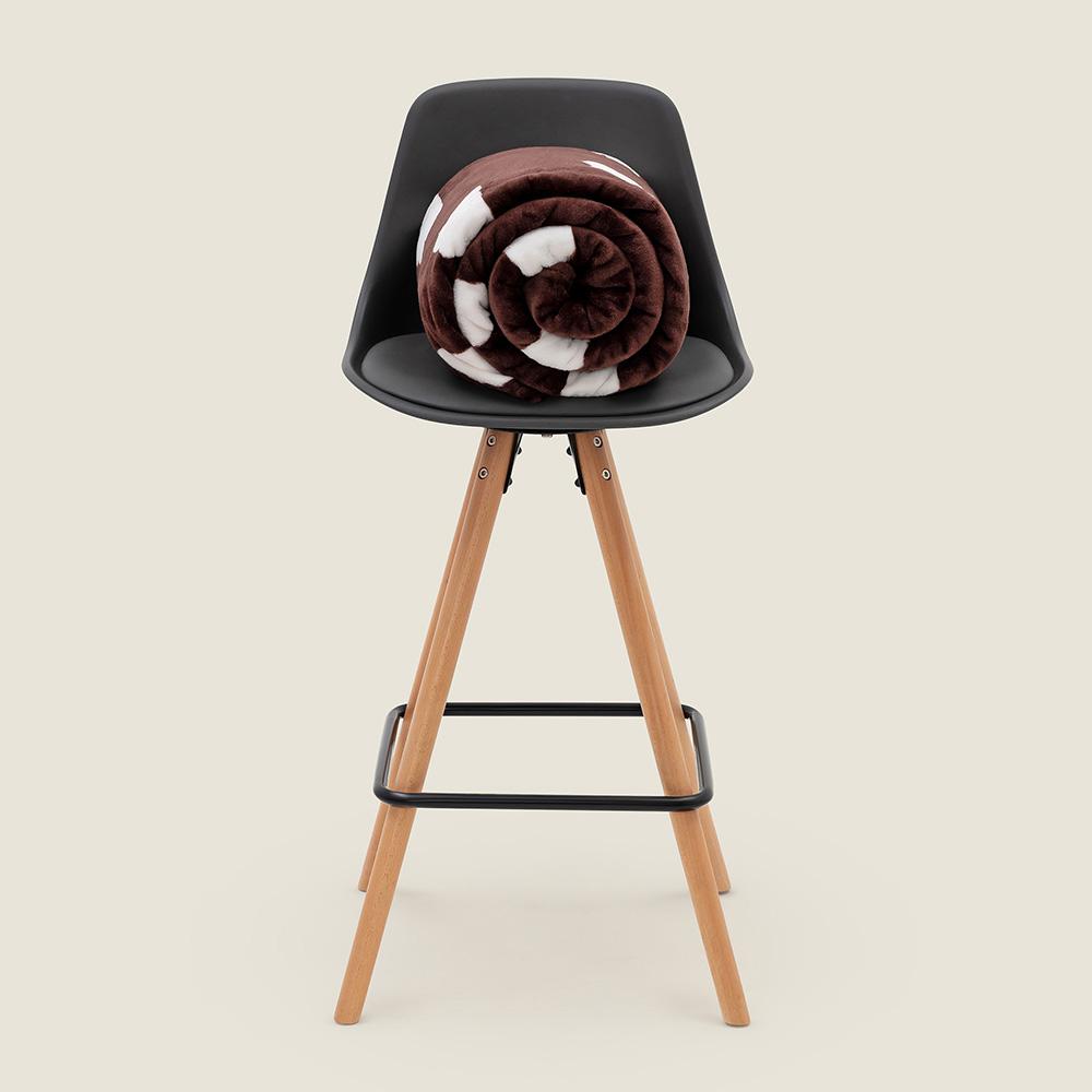 Плед велсофт Набивка  арт. Н-1279