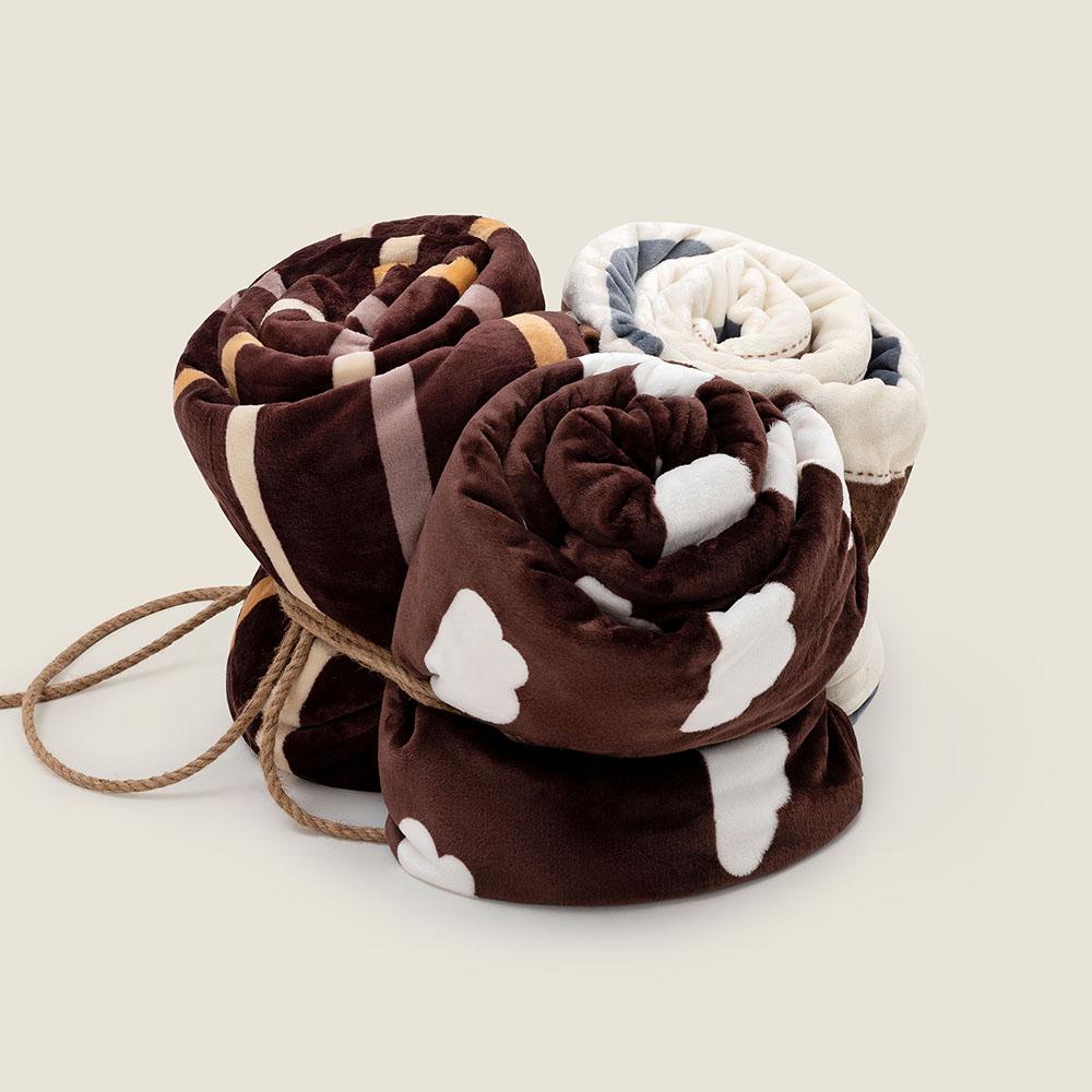 Плед велсофт Набивка  арт. Н-1279