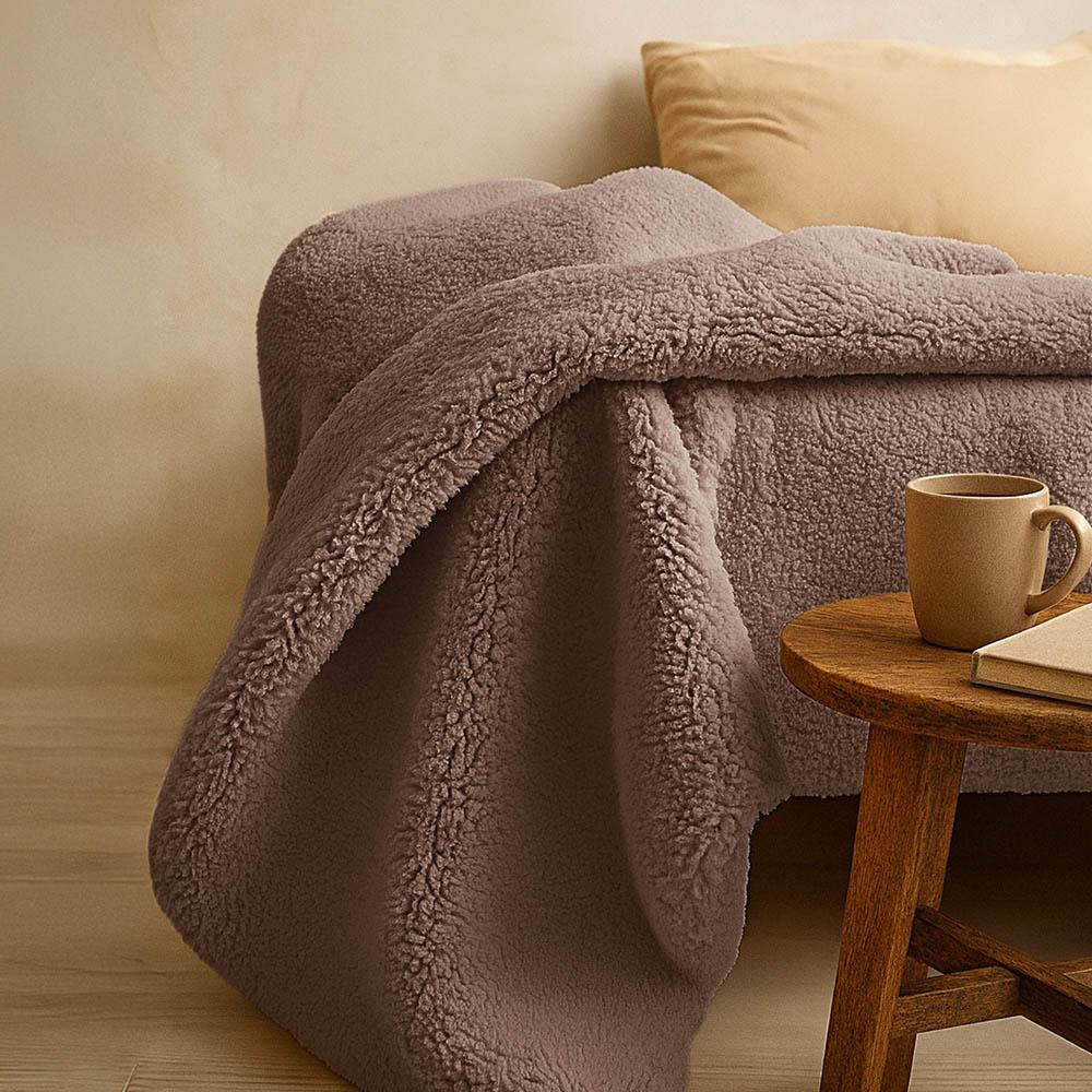 Плед мех Барашек  арт. MB-6168