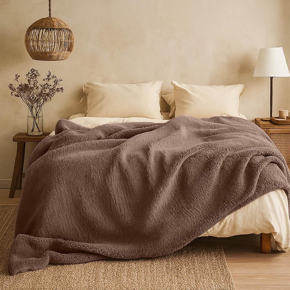 Плед мех Барашек  арт. MB-6168