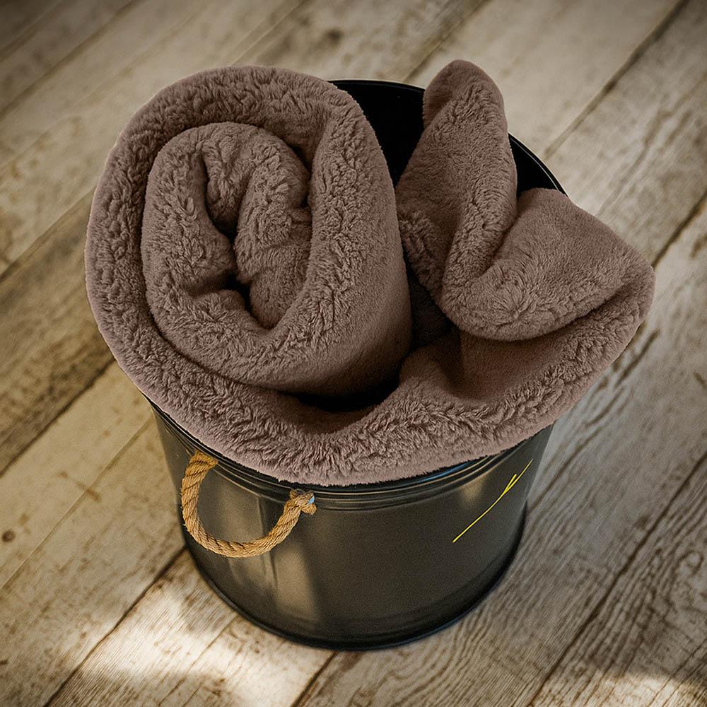 Плед мех Барашек  арт. MB-6168