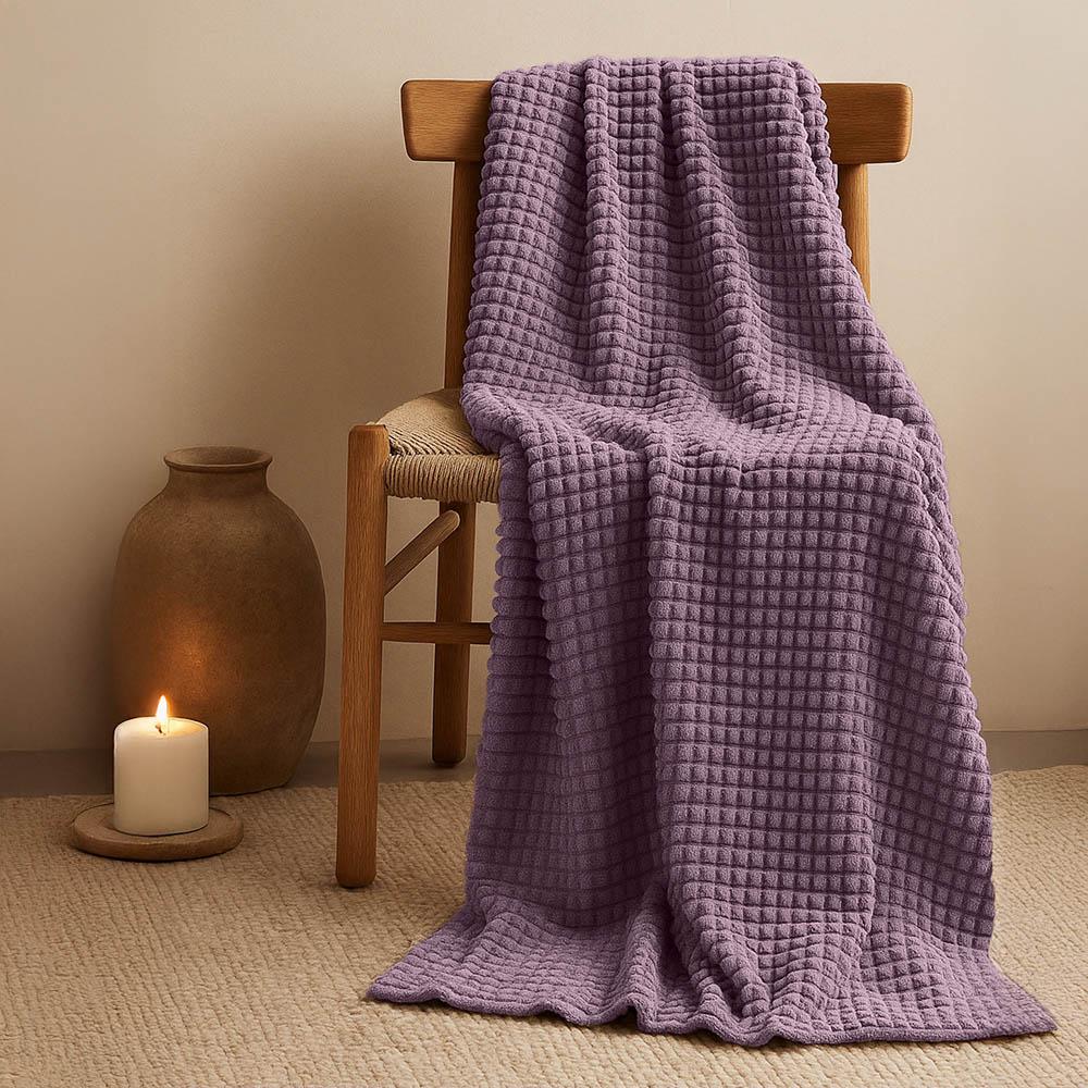 Плед велсофт Квадраты арт. К-5175