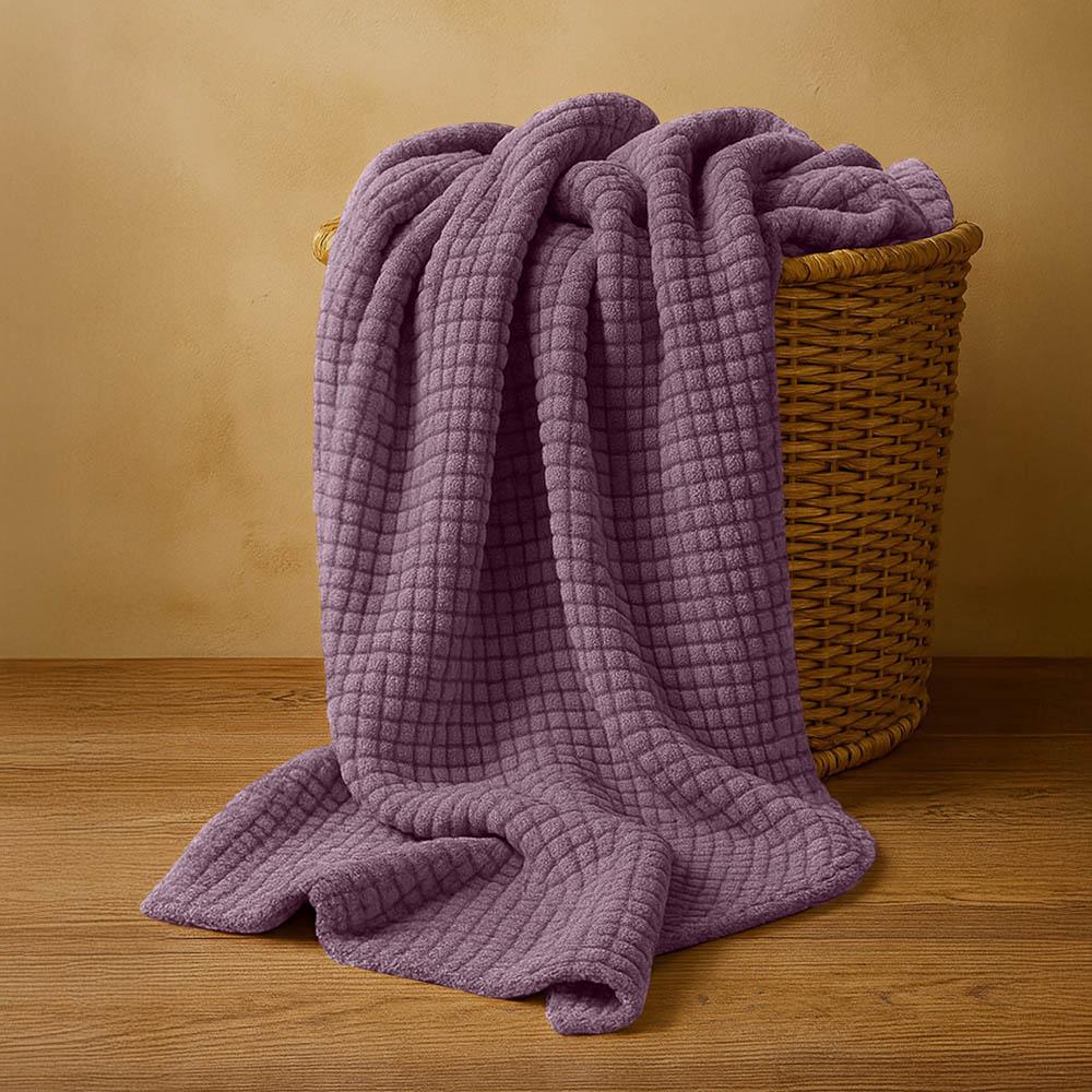 Плед велсофт Квадраты арт. К-5175