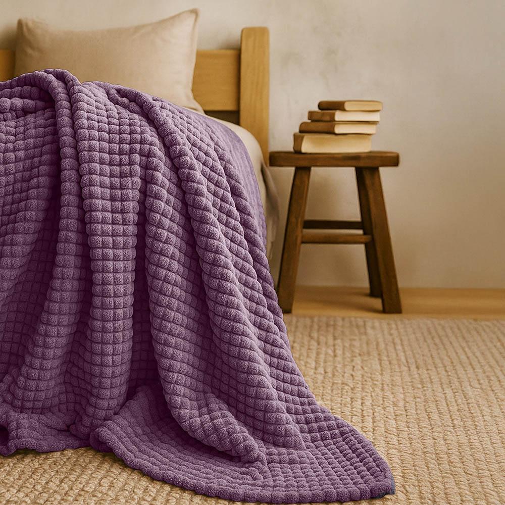 Плед велсофт Квадраты арт. К-5175