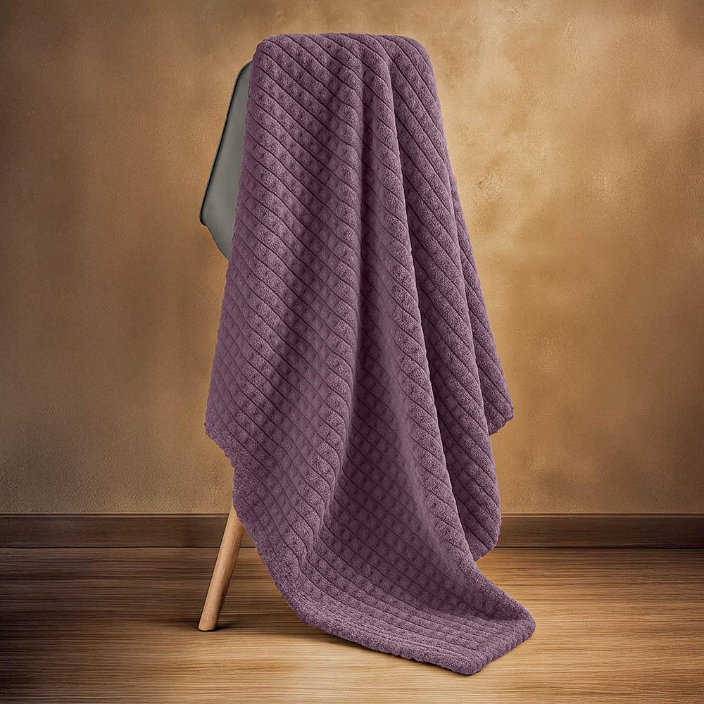 Плед велсофт Квадраты арт. К-5175