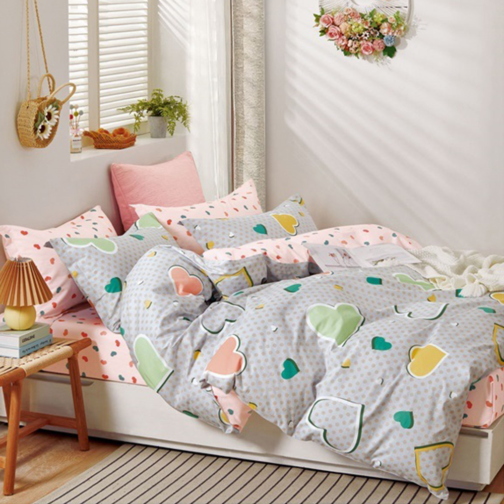 КПБ Сатин 100% хлопок  арт. SL-6435