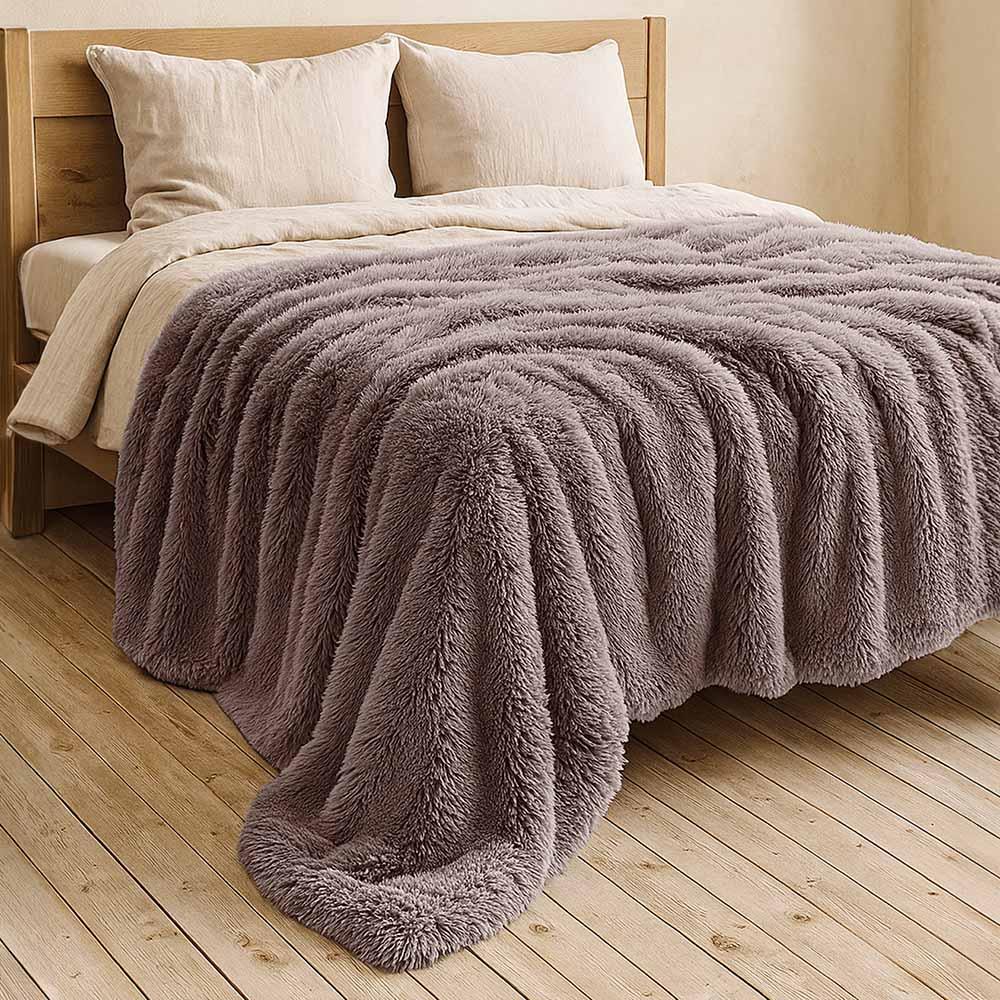 Плед Искусственный МЕХ арт. МL-7186