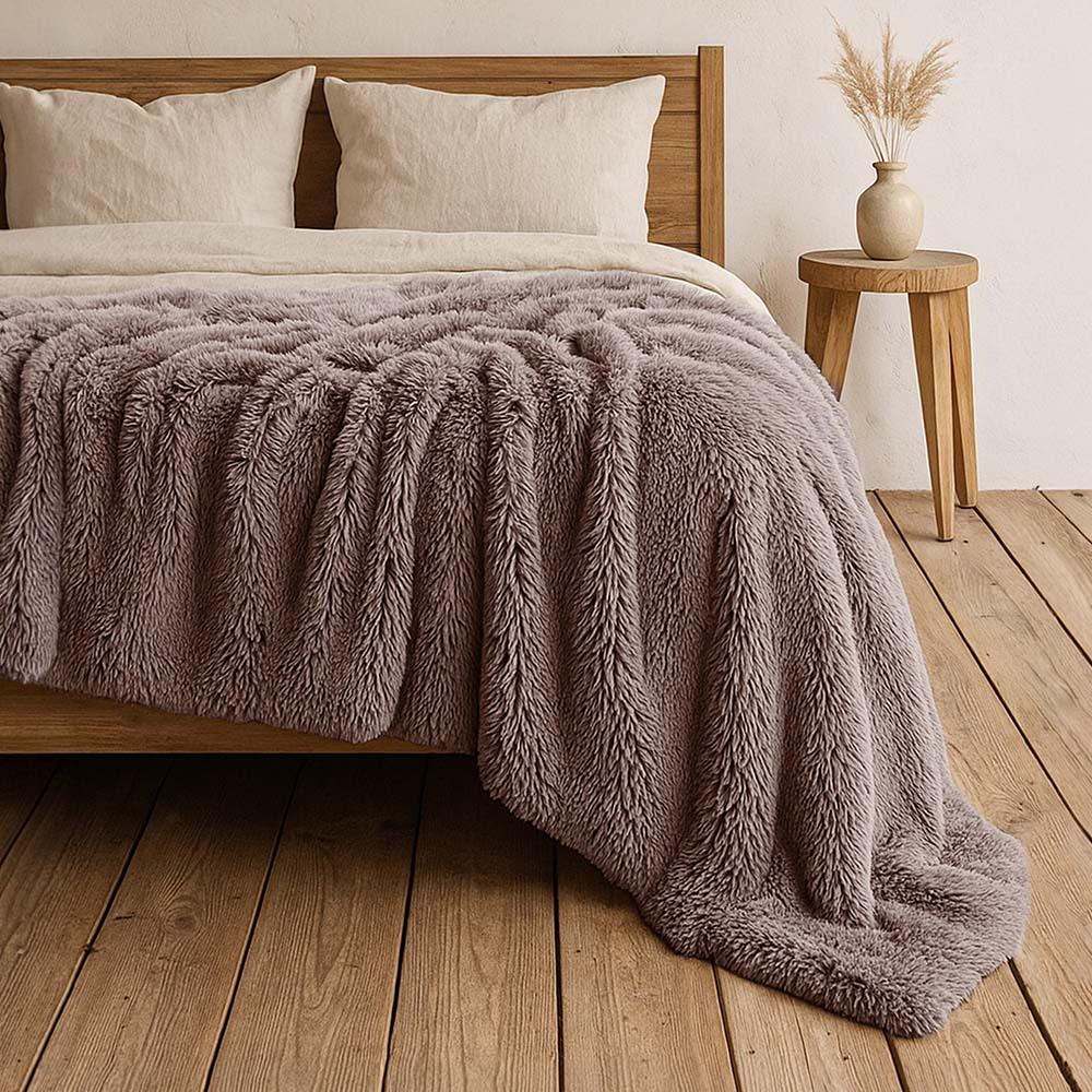 Плед Искусственный МЕХ арт. МL-7186