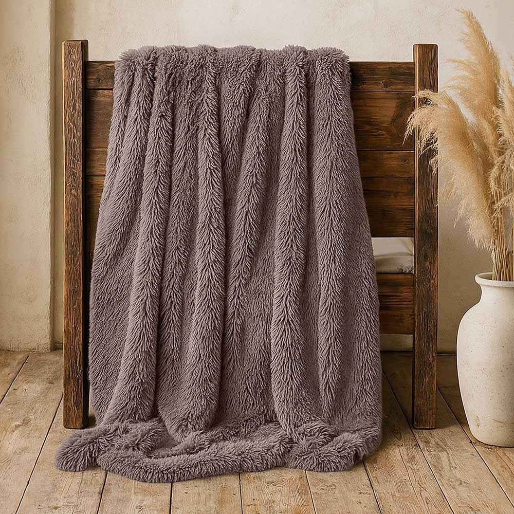 Плед Искусственный МЕХ арт. МL-7186