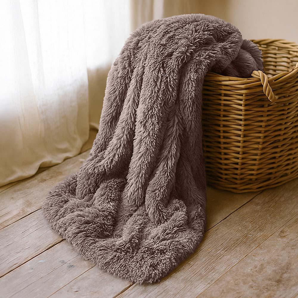 Плед Искусственный МЕХ арт. МL-7186