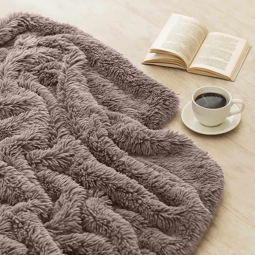 Плед Искусственный МЕХ арт. МL-7186