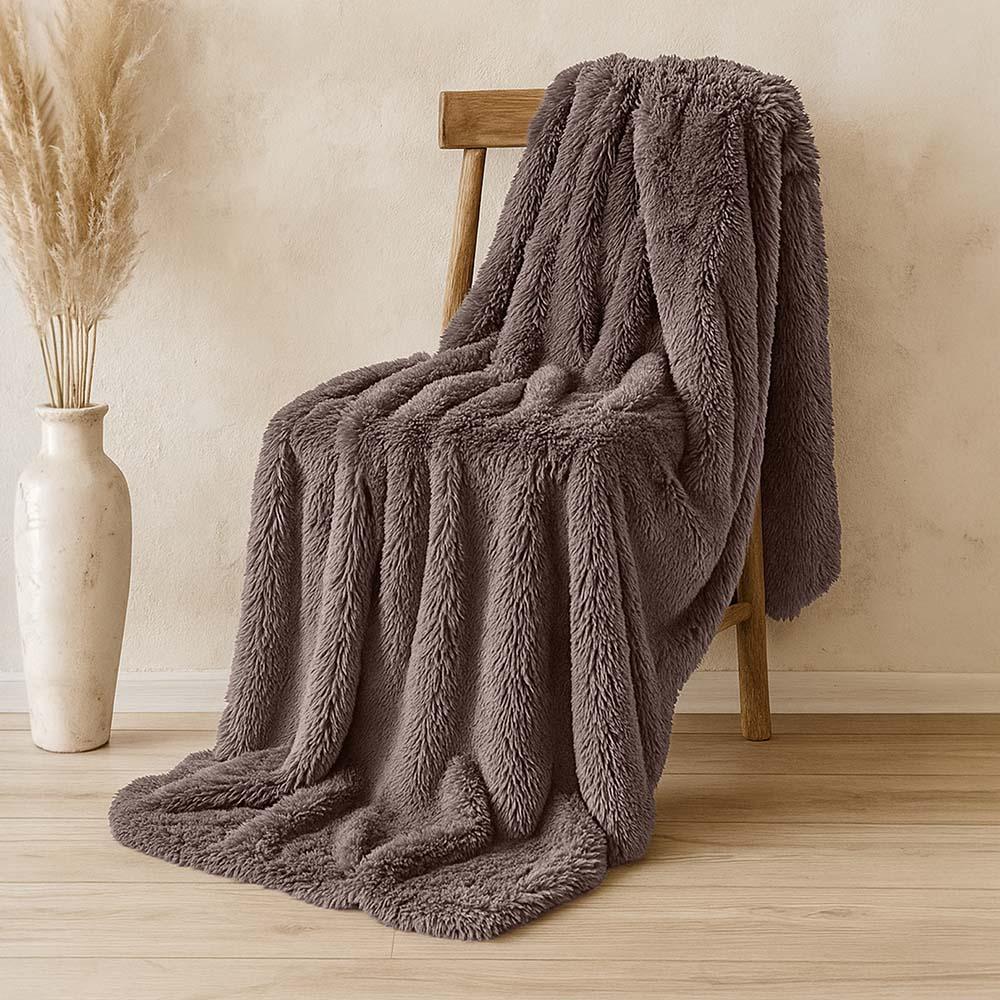 Плед Искусственный МЕХ арт. МL-7186