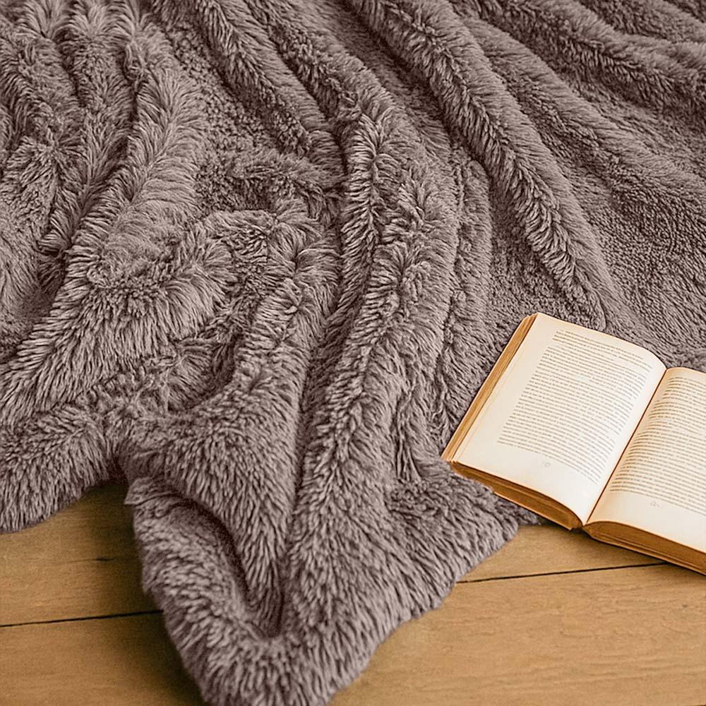 Плед Искусственный МЕХ арт. МL-7186