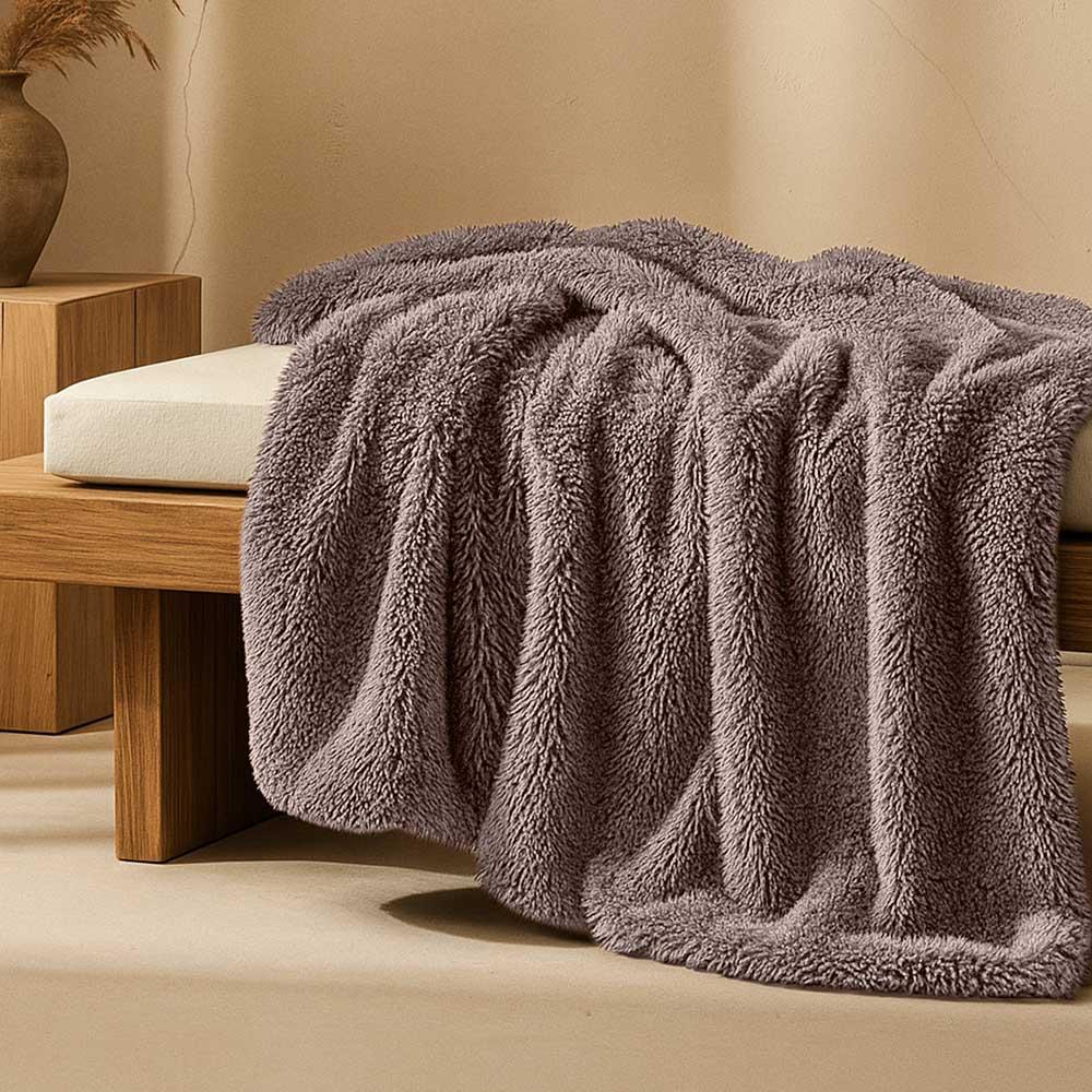 Плед Искусственный МЕХ арт. МL-7186