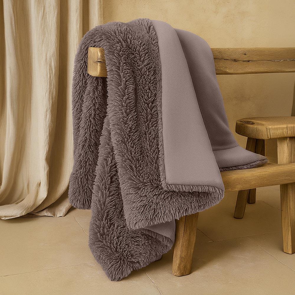 Плед Искусственный МЕХ арт. МL-7186