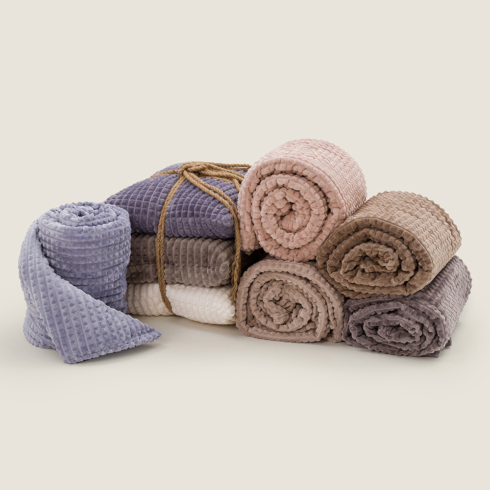 Плед велсофт Квадраты арт. К-5120