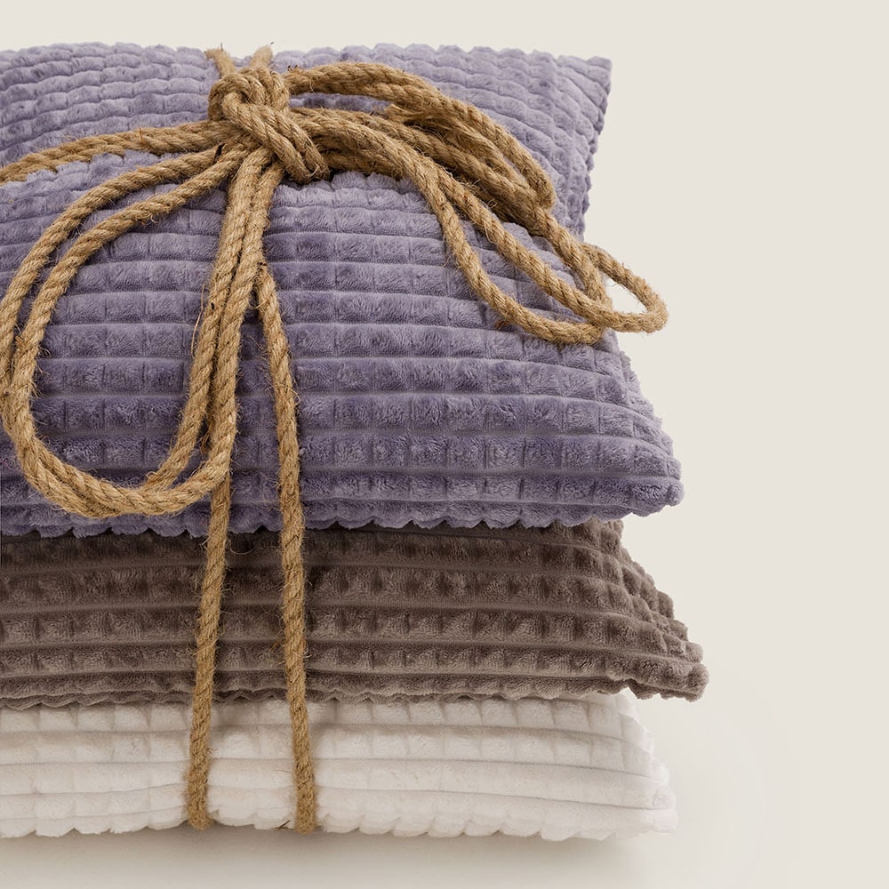 Плед велсофт Квадраты арт. К-5120