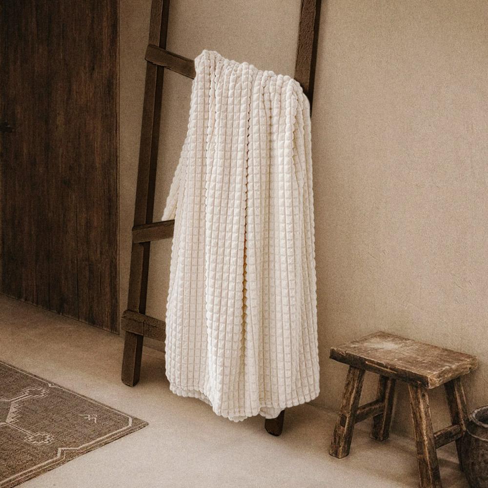 Плед велсофт Квадраты арт. К-5120