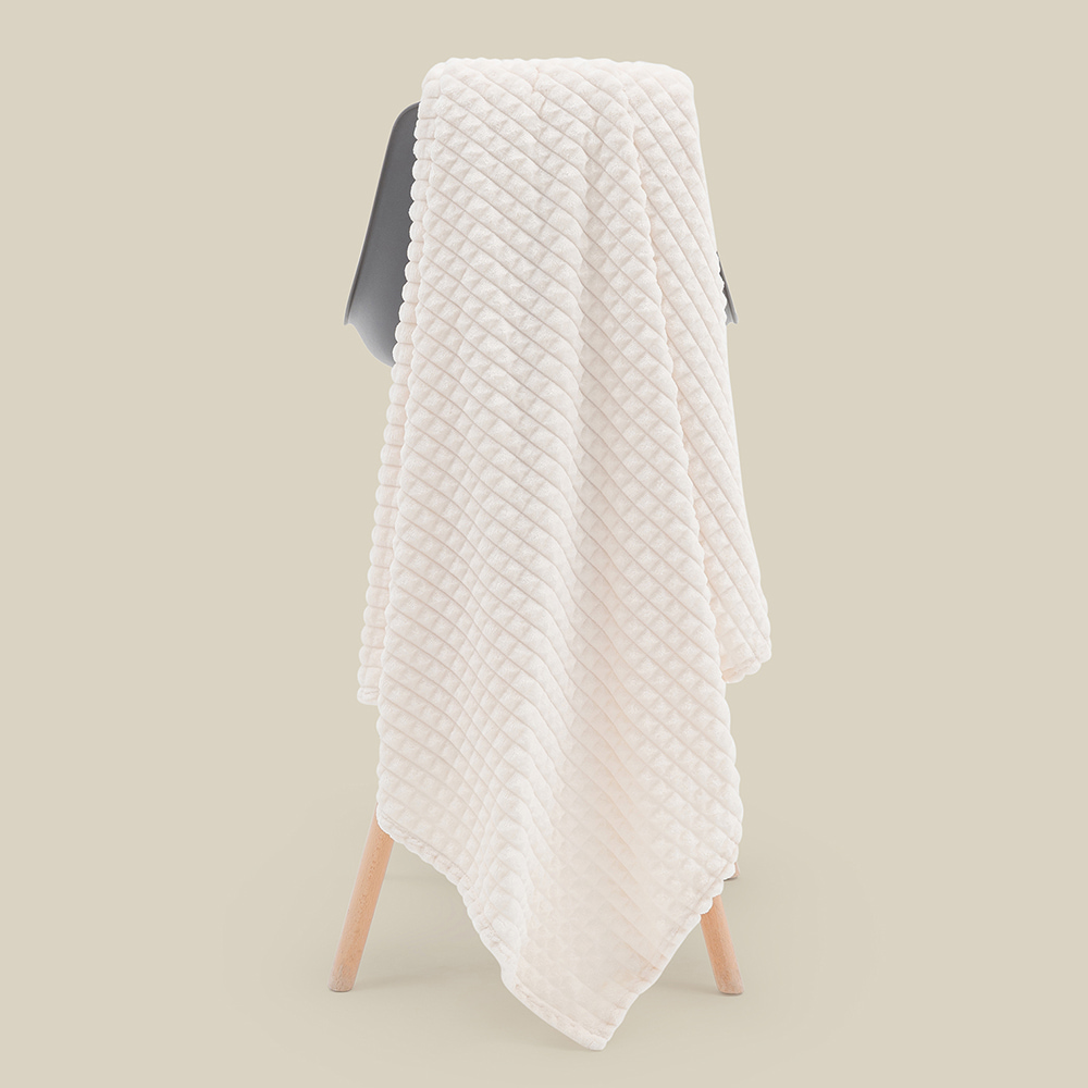 Плед велсофт Квадраты арт. К-5120