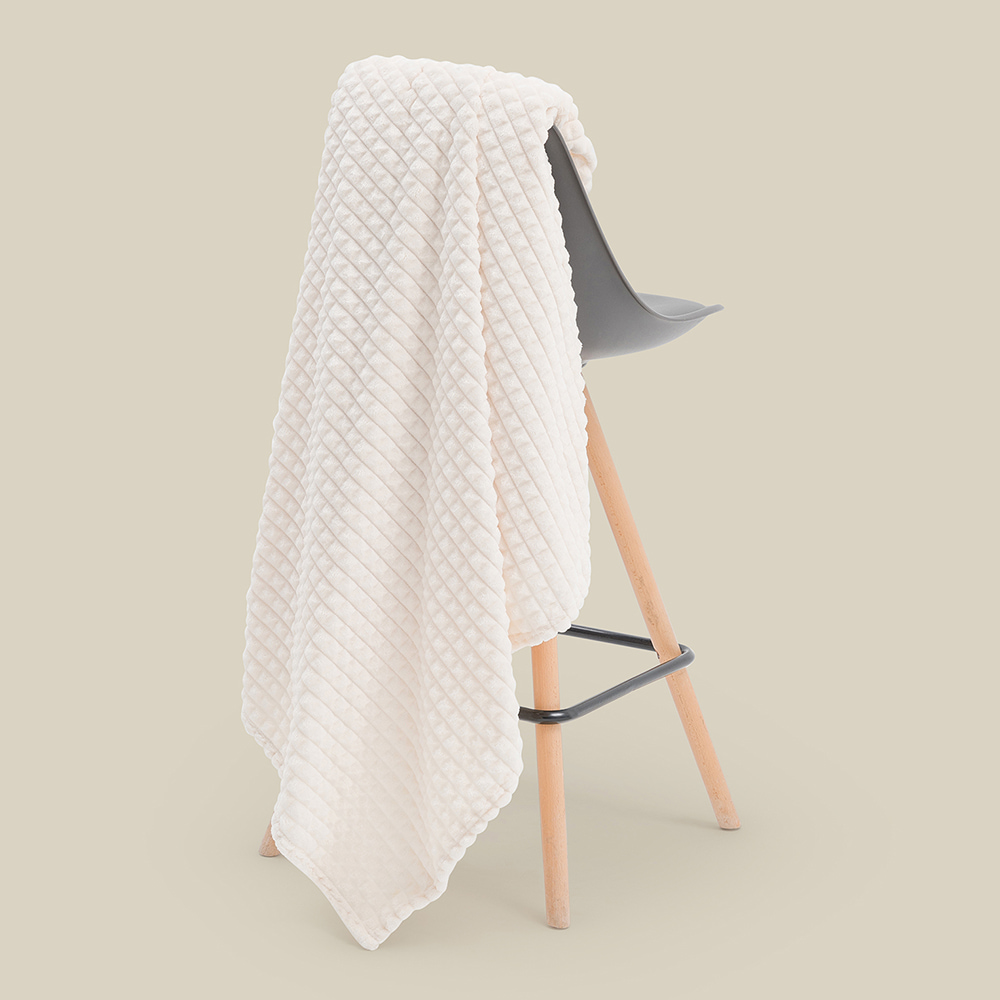 Плед велсофт Квадраты арт. К-5120