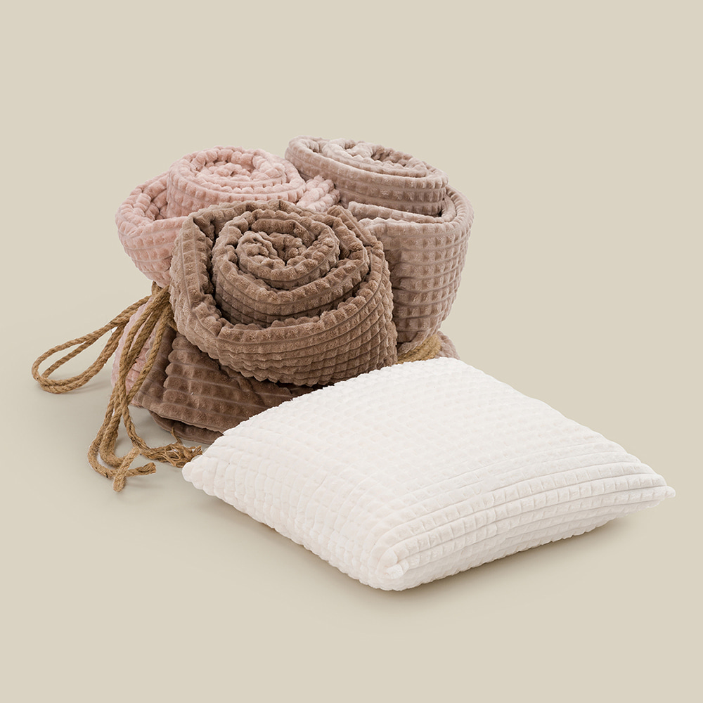 Плед велсофт Квадраты арт. К-5120